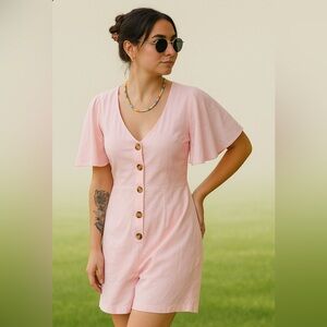 VERO MODA 🎀 Viviana Tencel Short Romper